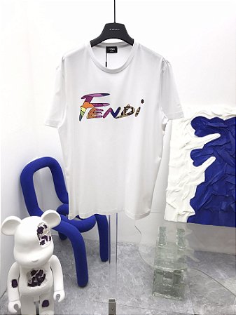 Camiseta Fendi