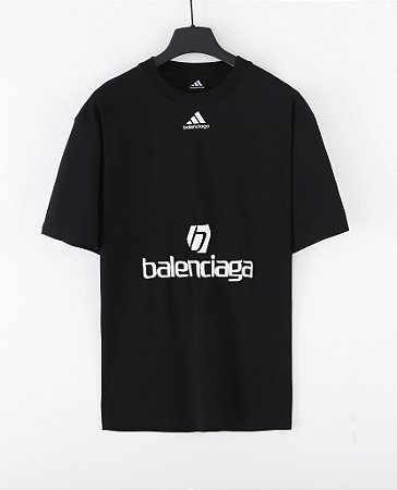 Camiseta Balenciaga x Adidas