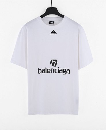 Camiseta Balenciaga x Adidas