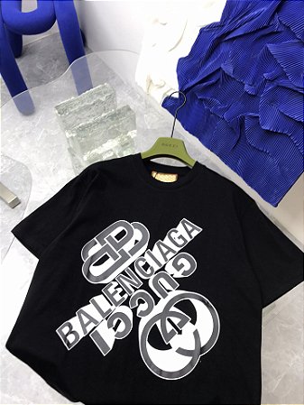 Camiseta Gucci x Balenciaga