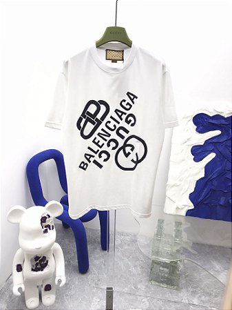 Camiseta Gucci x Balenciaga