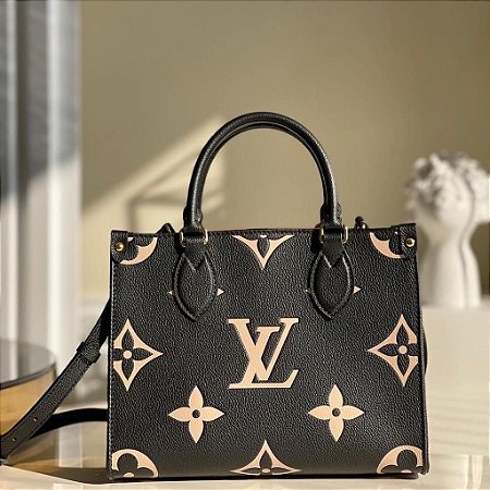 Bolsa Louis Vuitton On The Go MM