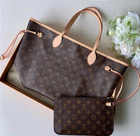 Bolsa Louis Vuitton Neverfull MM