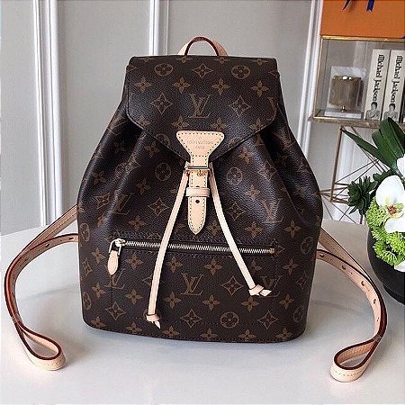 Mochila Louis Vuitton Montsouris MM