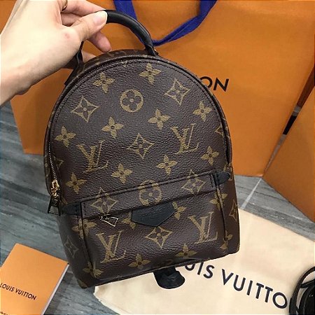 Mochila Louis Vuitton Palm Springs Mini