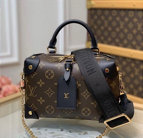 Bolsa Louis Vuitton Petite Malle Monograma