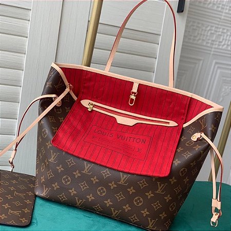 Bolsa Louis Vuitton Neverfull MM
