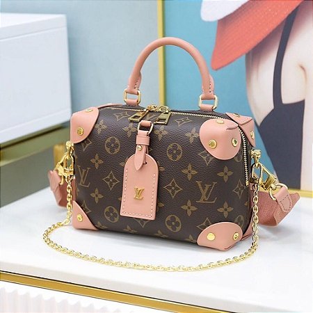 Bolsa Louis Vuitton Petite Malle Souple