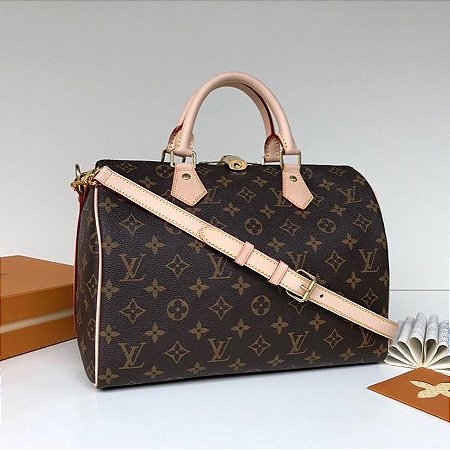 Bolsa Louis Vuitton Speedy Bandoulière 30
