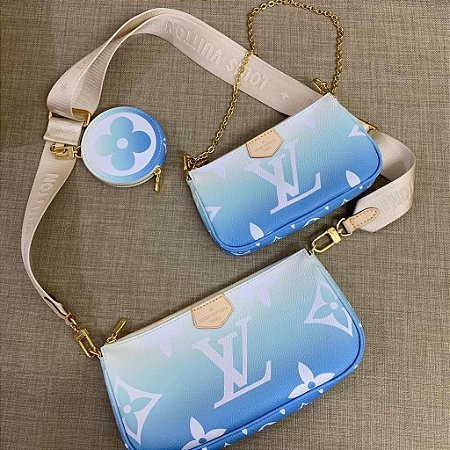 Bolsa Louis Vuitton Multi Pochette Acessórios