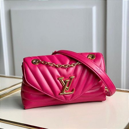 Bolsa Louis Vuitton New Wave Chain GM