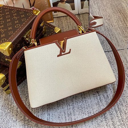 Bolsa Louis Vuitton Capucines BB