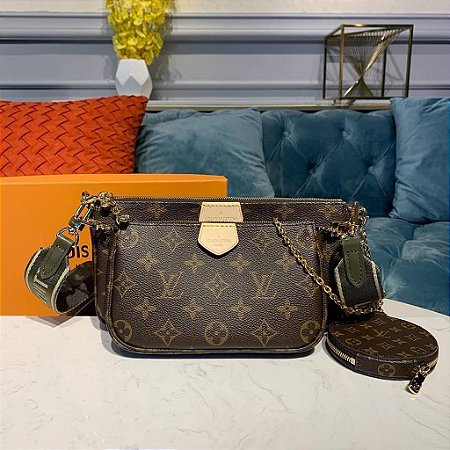 Bolsa Louis Vuitton Multi Pochette Accessoires