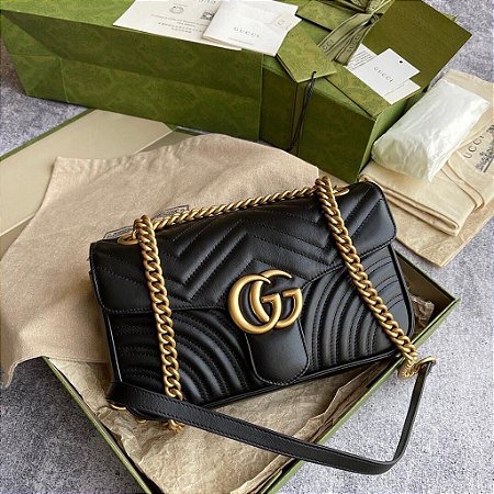 Bolsa Gucci GG Marmont Mini