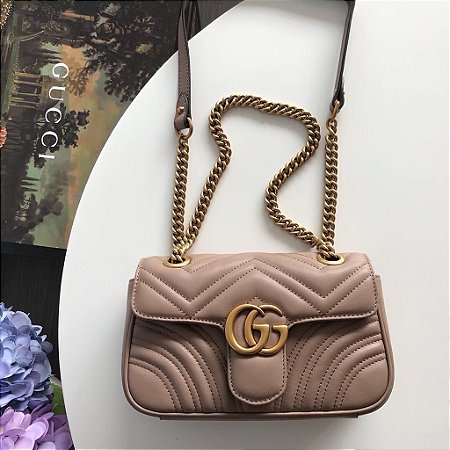 Bolsa Gucci GG Marmont Mini