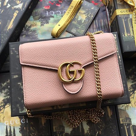 Bolsa Gucci GG Marmont Mini Chain