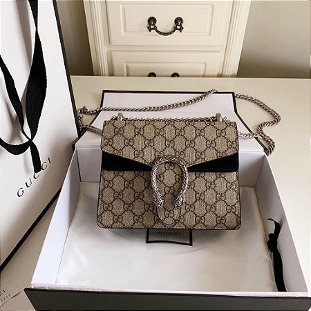 Bolsa Gucci Tiracolo Dionysus