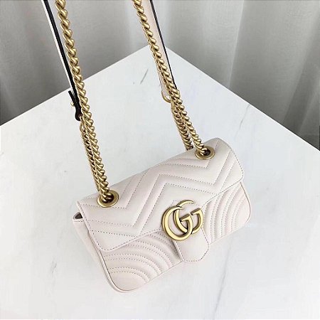 Bolsa Gucci GG Marmont Mini
