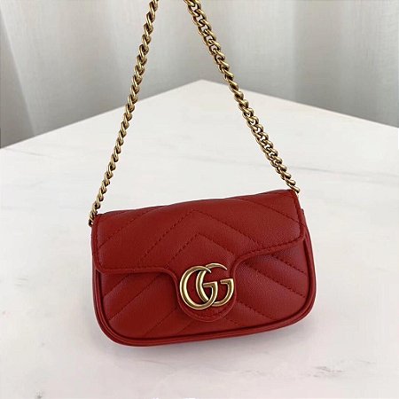 Bolsa Gucci Marmont