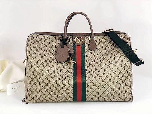 Bolsa Gucci Ophidia Medium Carry-On Duffle