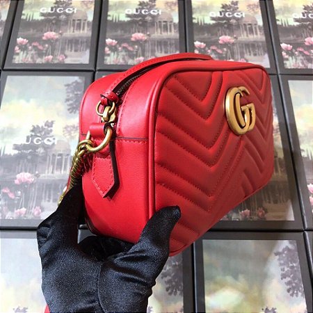 Bolsa Gucci GG Marmont