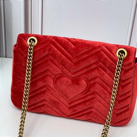 Bolsa Gucci GG Marmont Mini