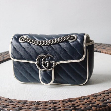 Bolsa Gucci GG Marmont Super Mini
