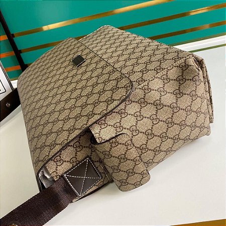 Bolsa Gucci Kids Maternidade GG Plus