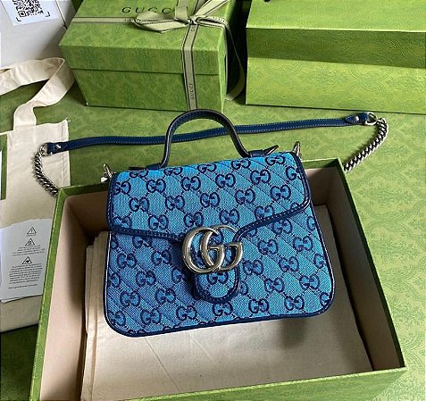 Bolsa Gucci GG Marmont Mini