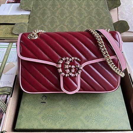 Bolsa Gucci GG Marmont