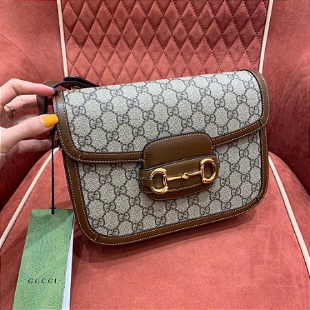Bolsa Gucci Tiracolo 1955 Horsebit
