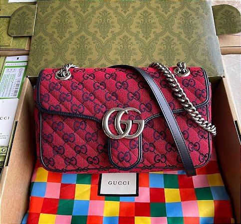 Bolsa Gucci Marmont