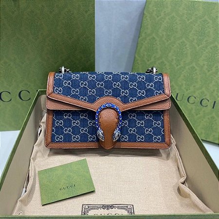 Bolsa Gucci Tiracolo Dionysus