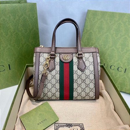 Bolsa Gucci Tote Ophidia Pequena