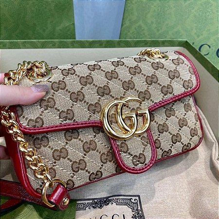 Bolsa Gucci Marmont