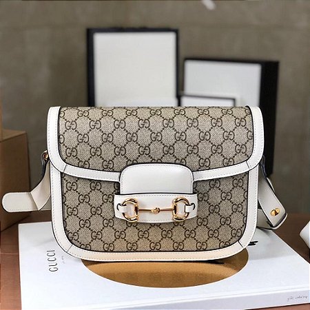 Bolsa Gucci Tiracolo Horsebit 1955 Pequena