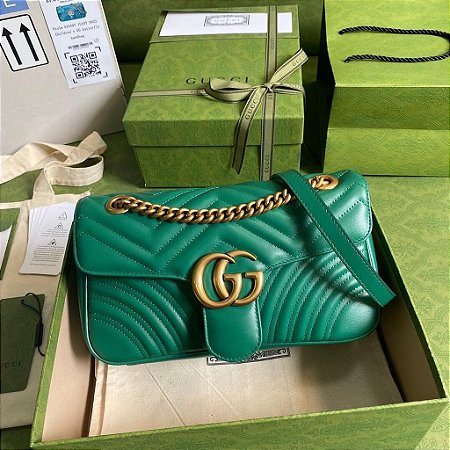 Bolsa  Gucci GG Marmont Matelassê Mini