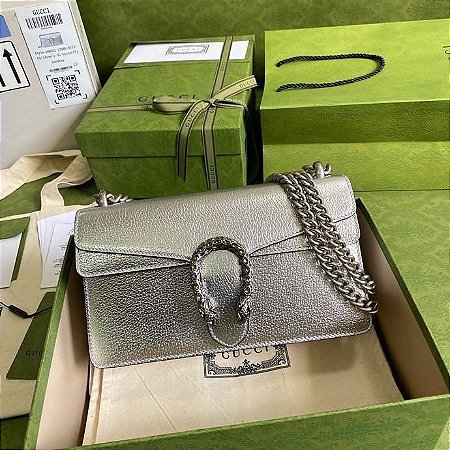 Bolsa Gucci Tiracolo Dionysus