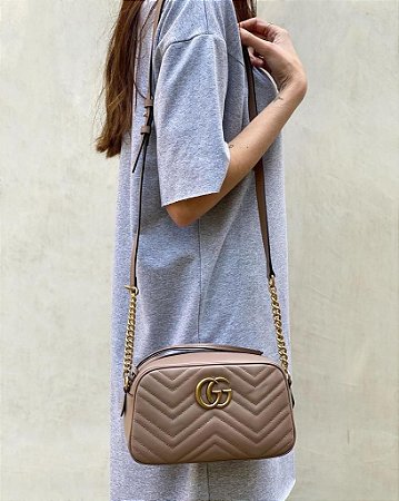 Bolsa Gucci GG Marmont