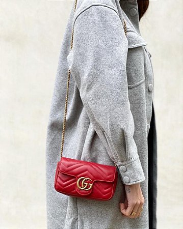 Bolsa Gucci Marmont