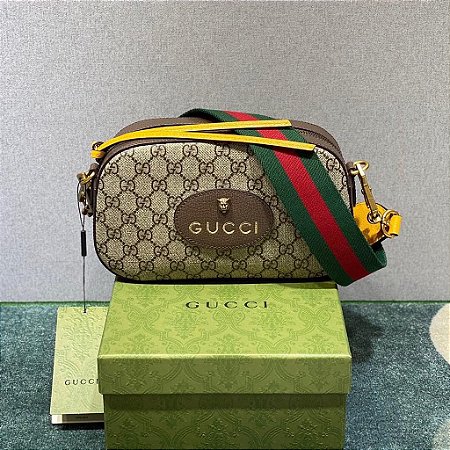 Bolsa Gucci Mensageiro Neo Vintage GG Supreme