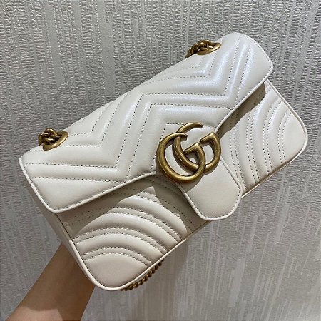 Bolsa Gucci GG Marmont Mini