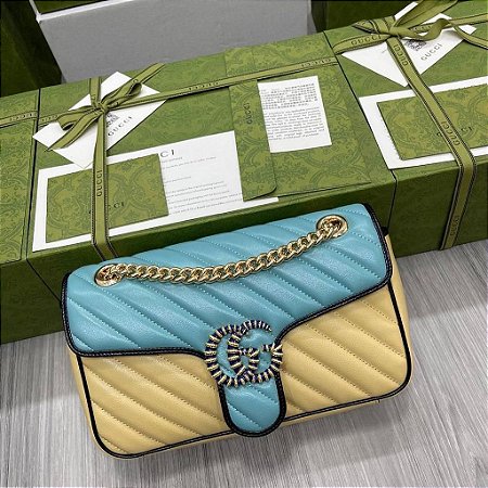 Bolsa Gucci GG Marmont