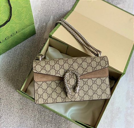 Bolsa Gucci Tiracolo Dionysus