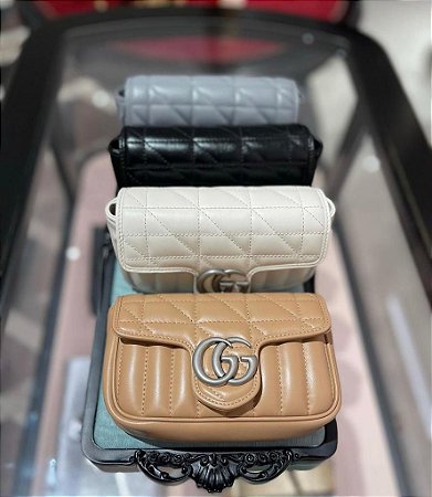 Bolsa Gucci GG Marmont