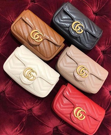 Bolsa Gucci Marmont