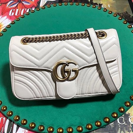 Bolsa Gucci GG Marmont Mini