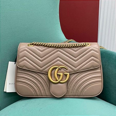Bolsa Gucci Tiracolo GG Marmont Mini