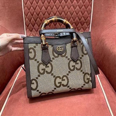 Bolsa Gucci Tote Diana