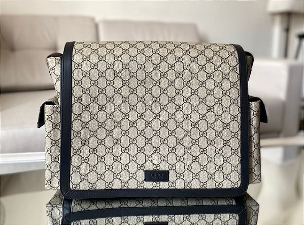 Bolsa Gucci Kids Maternidade GG Plus